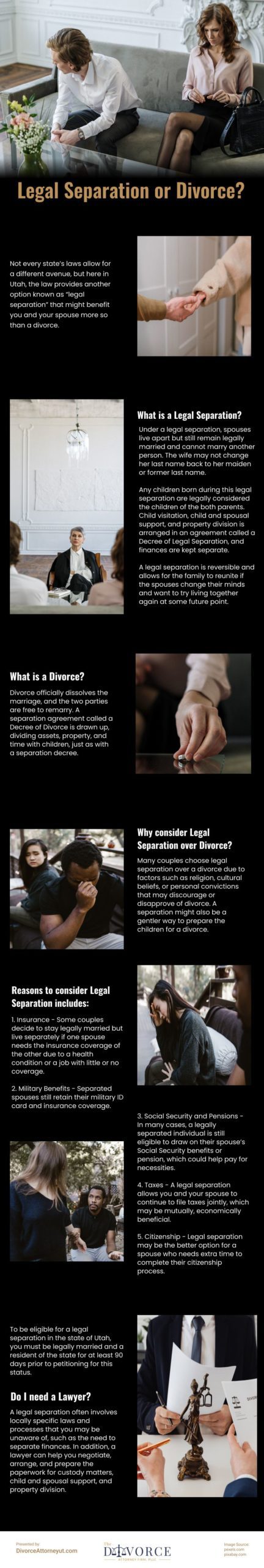 Why You May Prefer a Legal Separation Over a Divorce